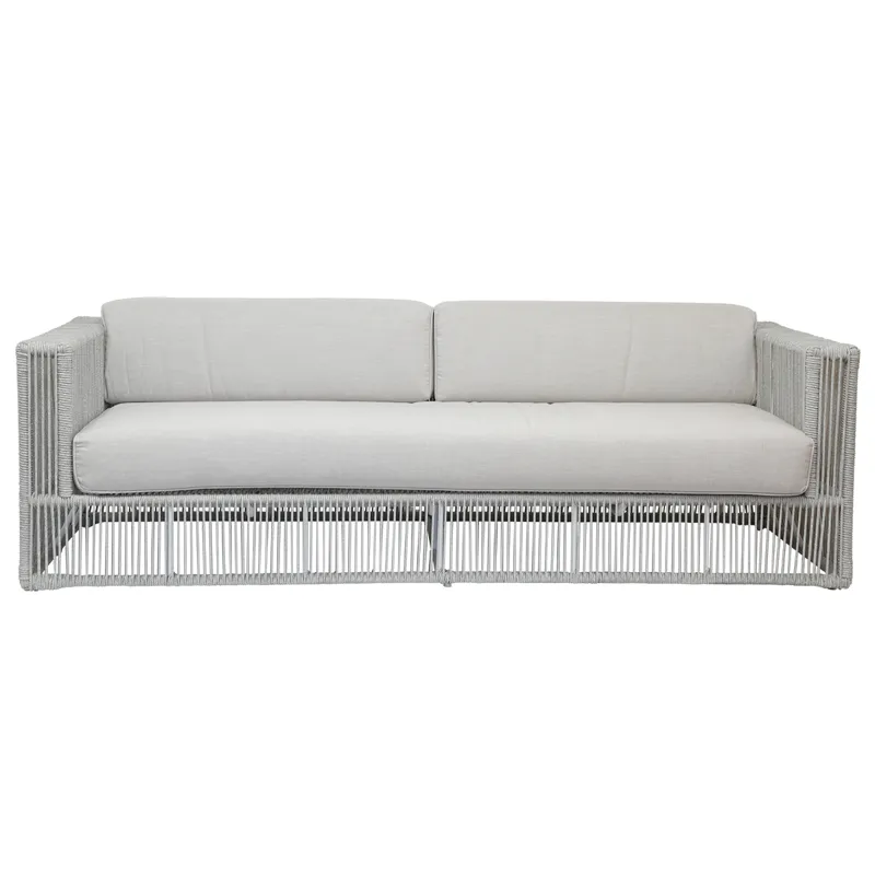 Miami Sofa in Echo Ash w/ Self Welt
