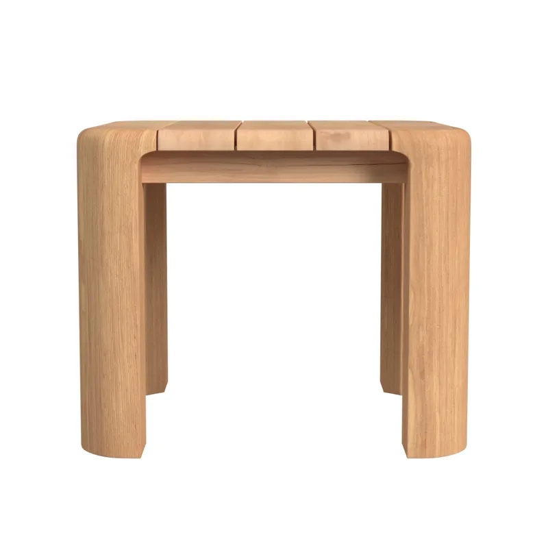 Playa Natural Teak End Table
