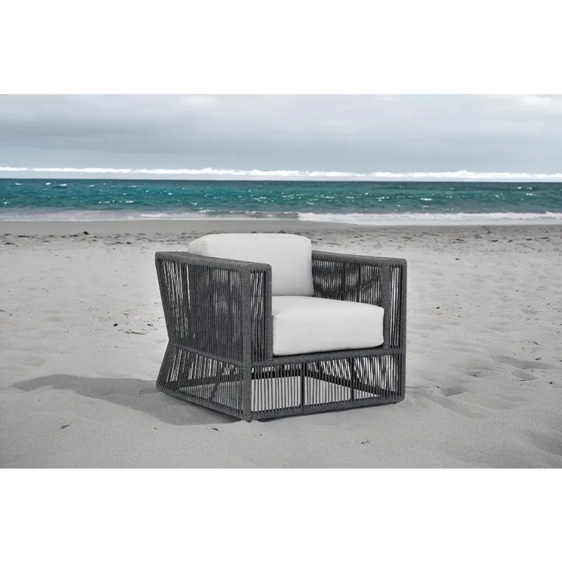 Milano Club Chair in Echo Ash w/ Self Welt