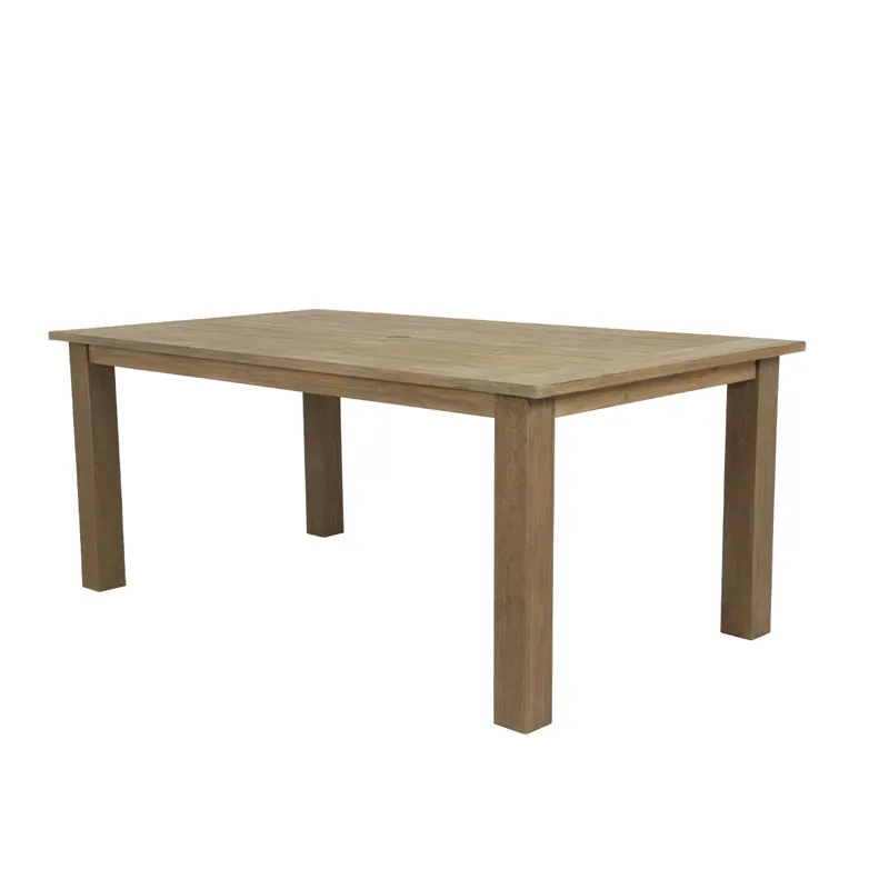 Coastal Teak 72" Dining Table