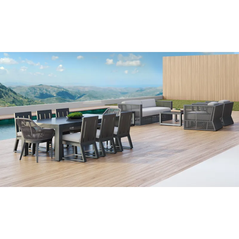 Milano Dining Chair in Echo Ash w/ Self Welt