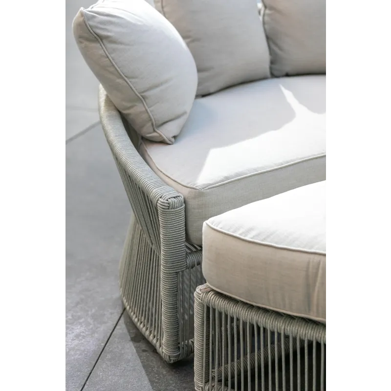 Miami Daybed in Echo Ash w/ Self Welt