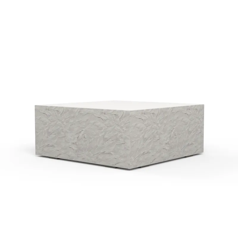 Bazaar Antique Stone Square Coffee Table