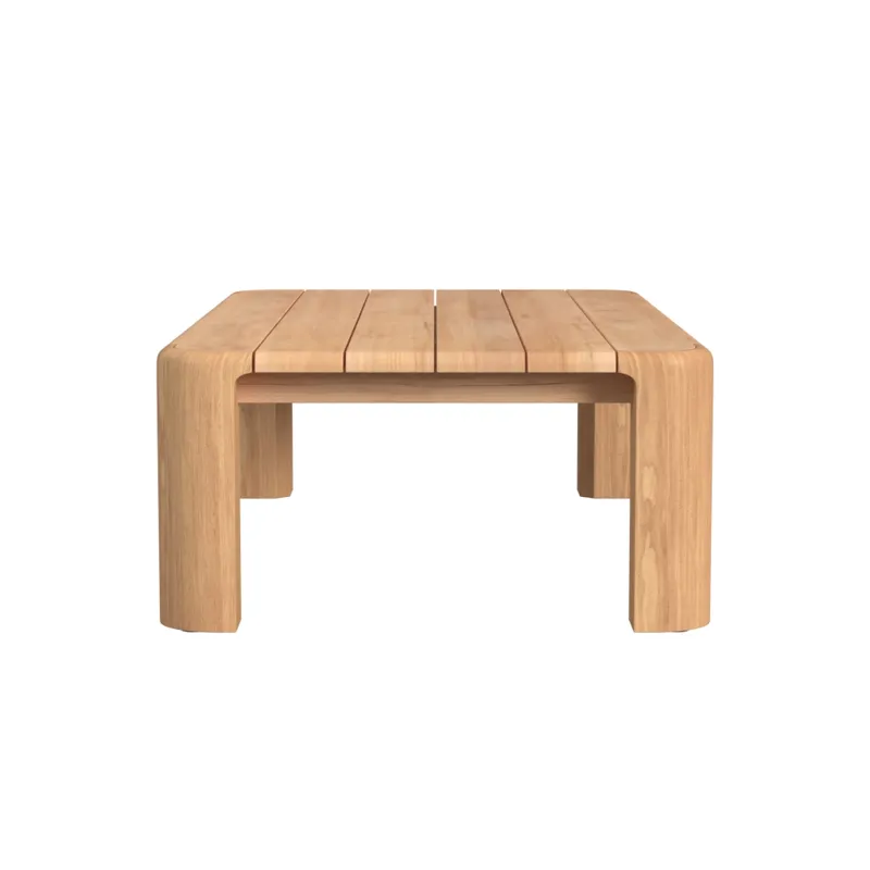 Playa Natural Teak Coffee Table