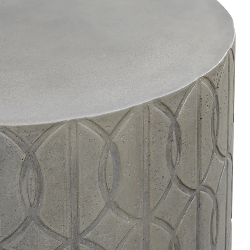Bazaar Trellis End Table