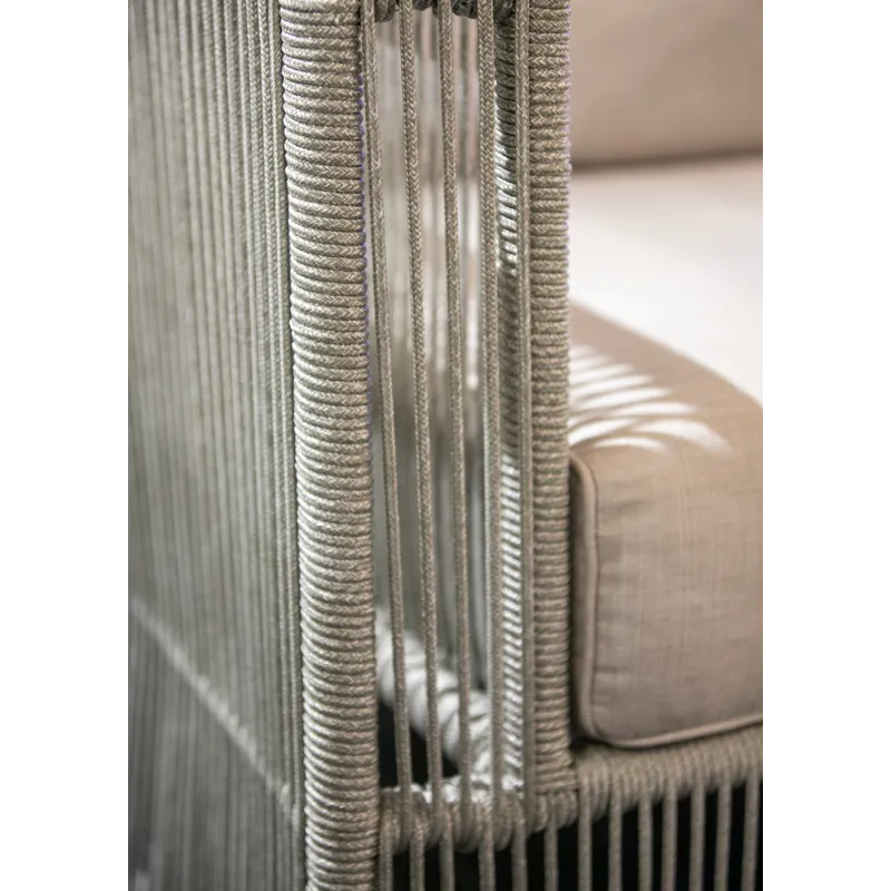 Miami Sofa in Echo Ash w/ Self Welt