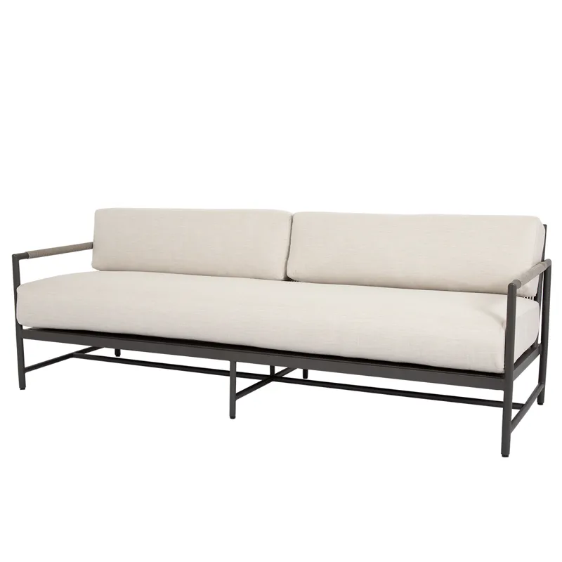 Pietra Sofa in Echo Ash, No Welt