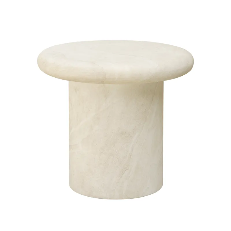 Bazaar Travertino End Table