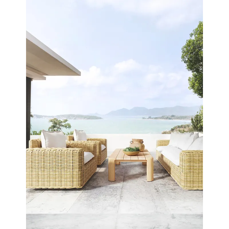 Playa Natural Teak Coffee Table