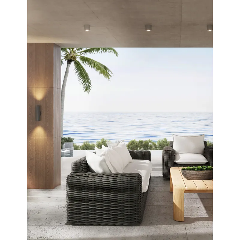 Cabo Oversized Swivel Club Chair