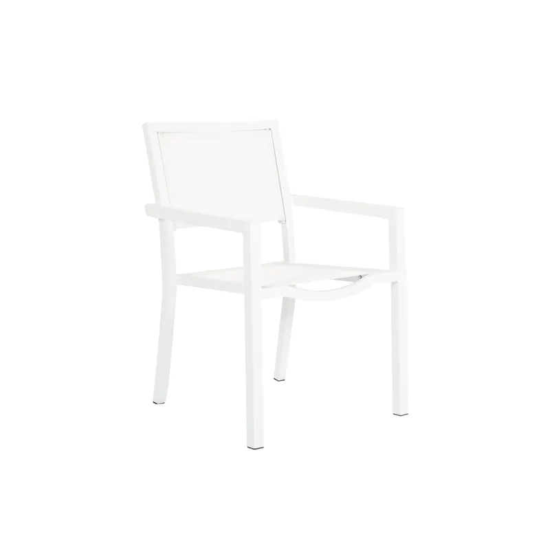 Naples Stackable Sling Dining Chair