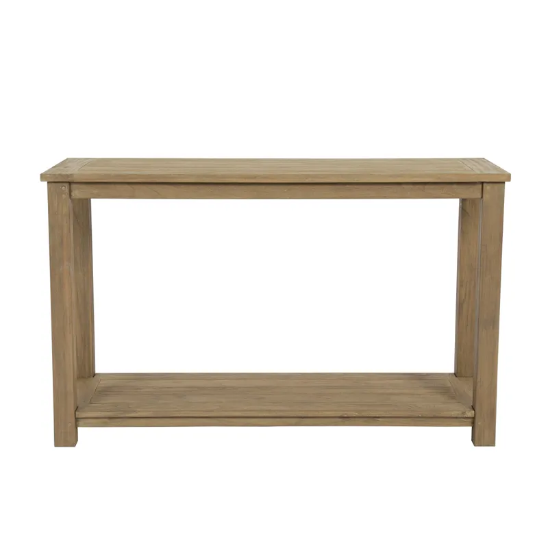 Coastal Teak Sofa Table