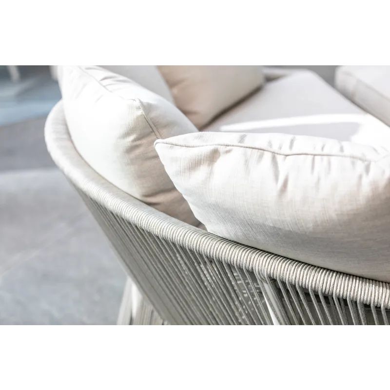 Miami Daybed in Echo Ash w/ Self Welt