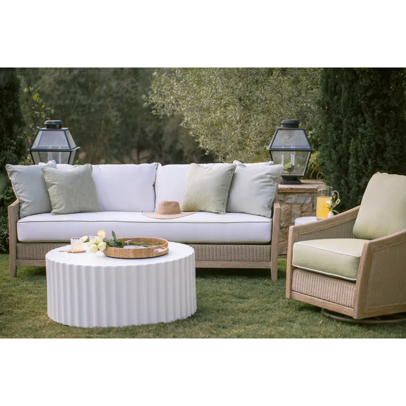 Cambria Swivel Club Chair