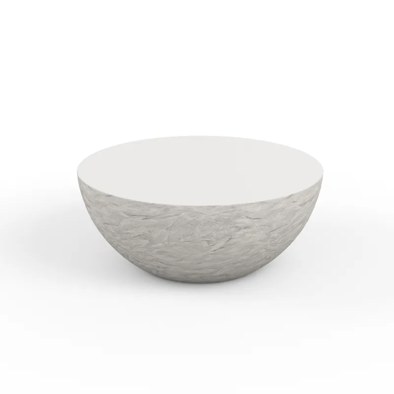 Bazaar Antique Stone Bowl Coffee Table