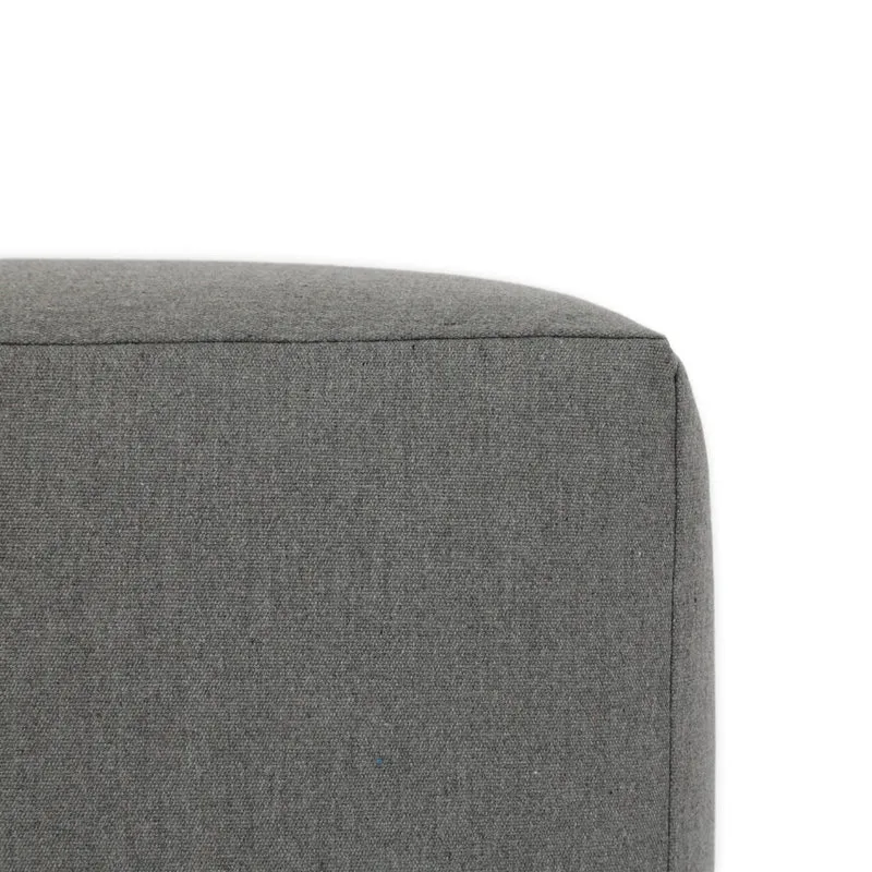 MULTI 48" Square Coffee Table/Ottoman in Heritage Granite