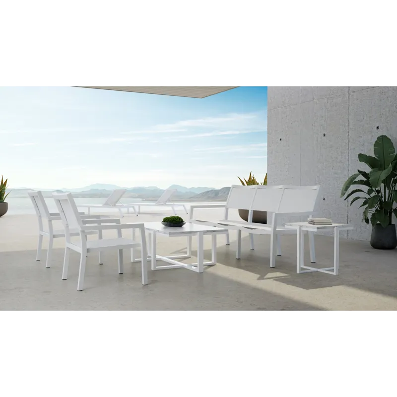 Naples Stackable Sling Club Chair
