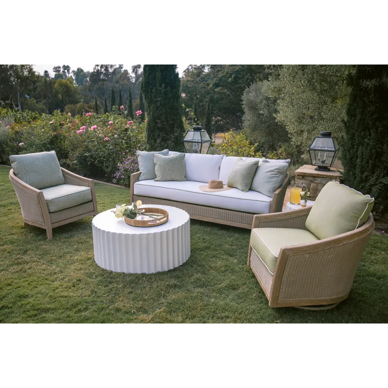 Cambria Swivel Club Chair