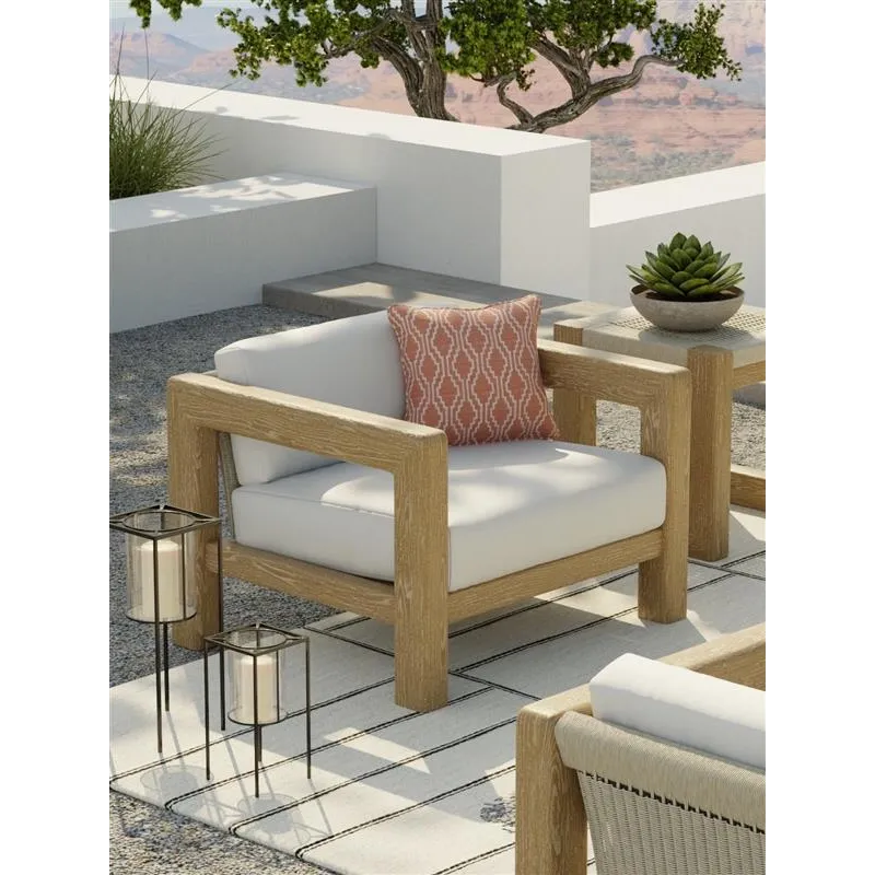 Sedona Club Chair in Canvas Canvas, No Welt