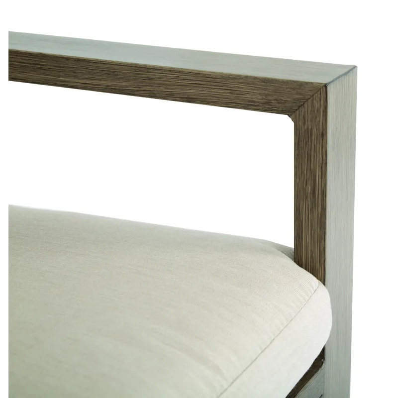 Laguna Sectional in Canvas Flax, No Welt
