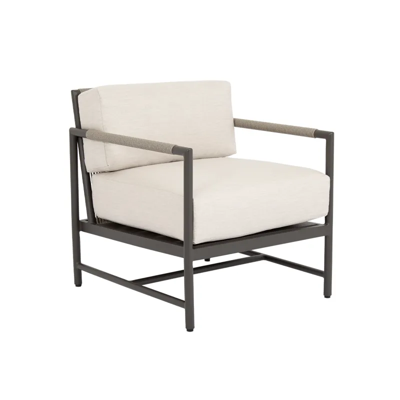 Pietra Club Chair in Echo Ash, No Welt