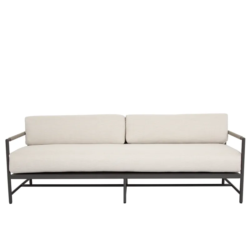 Pietra Sofa in Echo Ash, No Welt