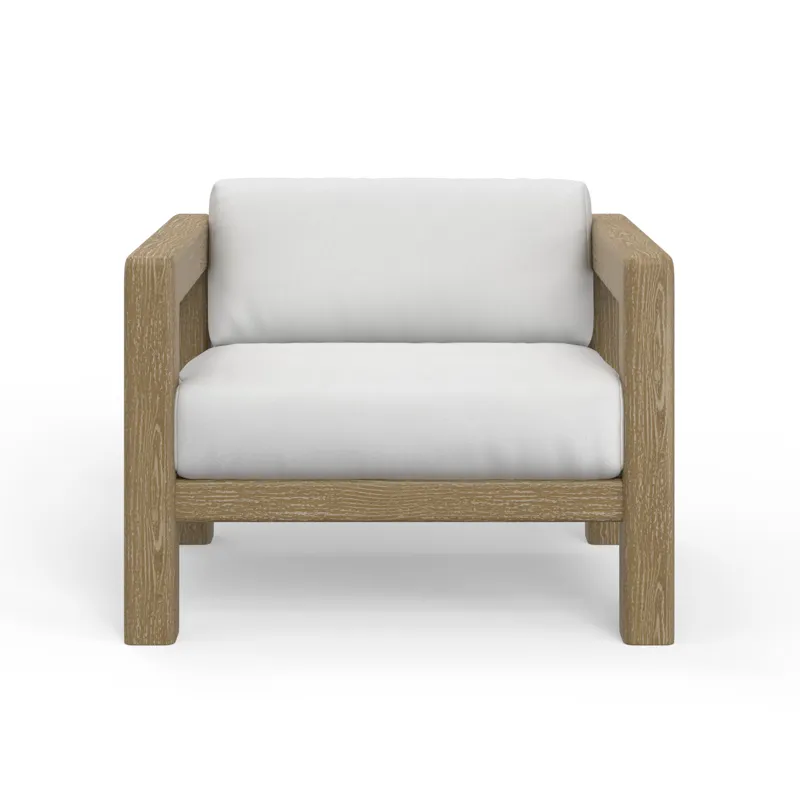 Sedona Club Chair in Canvas Canvas, No Welt