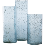 Mist Blue Candle Holder - Set of 3