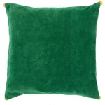 Velvet Poms Pillow Kit
