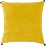 Velvet Poms Pillow Kit