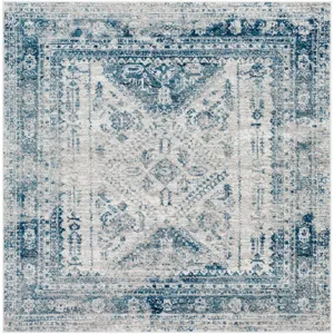 Monte Carlo 5'3" Square Rug