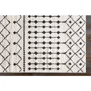 Moroccan Shag 5'3" Round Rug