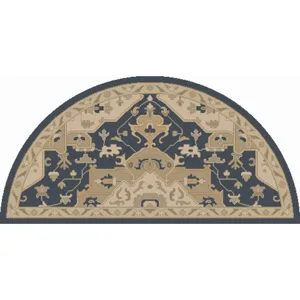 Caesar 2' x 4' Hearth Rug