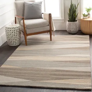 Forum 4' Square Rug
