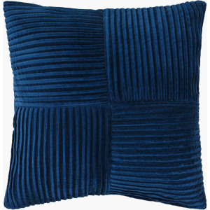 Conrad Pillow - Navy Blue