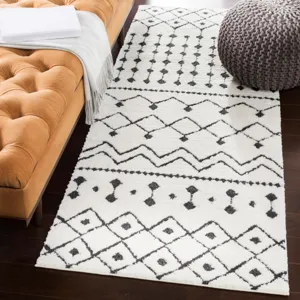 Moroccan Shag 2'7" x 12' Rug