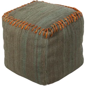 Surya Poufs POUF-187 (18" x 18" x 18")
