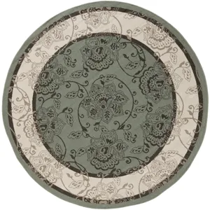 Alfresco Round Rug