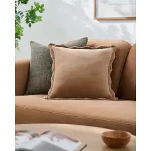 Rainey Brown 18X18 Pillow