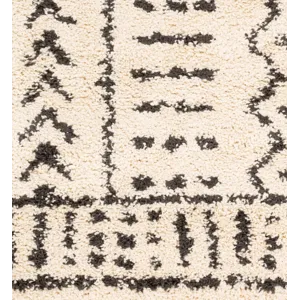 Berber Shag 7'10" x 10'2" Rug