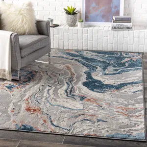 Tibetan 5'3" x 7'7" Rug