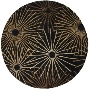Forum Round Rug