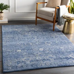 Indigo 2' x 2'11" Rug