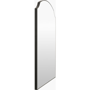 Landon Accent Mirror - matte Black