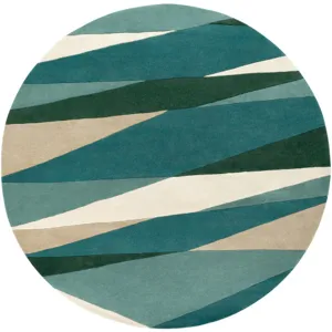 Forum 9'9" Round Rug