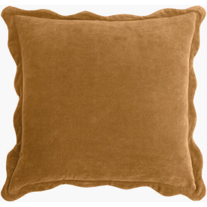 RAINEY MUSTARD 18X18 PILLOW