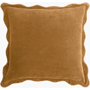RAINEY MUSTARD 18X18 PILLOW
