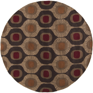 Forum Round Rug