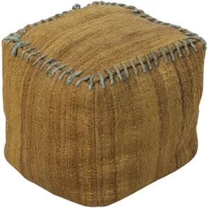 Surya Poufs POUF-191 (18" x 18" x 18")