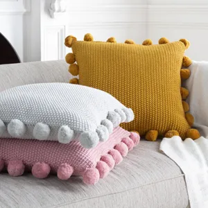 Pomtastic Pillow Cover